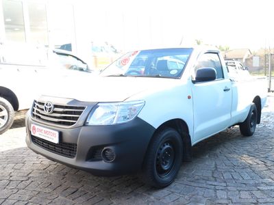 2015 Toyota Hilux 2.5 D-4D SRX Raised Body Single-Cab
