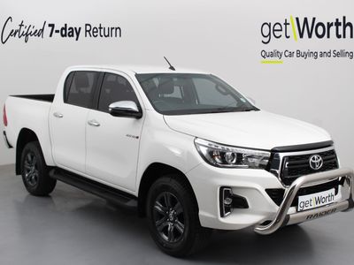 2019 Toyota Hilux 2.8 GD-6 Raider 4x4 Double-Cab