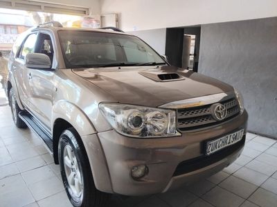 2012 Toyota Fortuner 3.0 D-4D Heritage 4x4 Auto