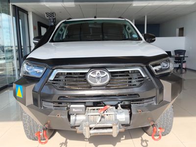 2018 Toyota Hilux 2.4 GD-6 SRX 4x4 Double-Cab