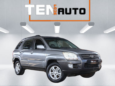 2007 Kia Sportage 2.0 Auto