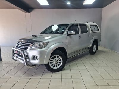 2014 Toyota Hilux 2.5 D-4D VNT (106kW) Raised Body Double-Cab