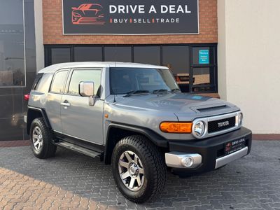 2015 Toyota FJ Cruiser 4.0 V6