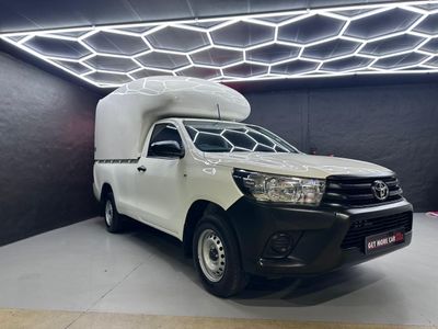 2025 Toyota Hilux 2.4 GD S Single-Cab