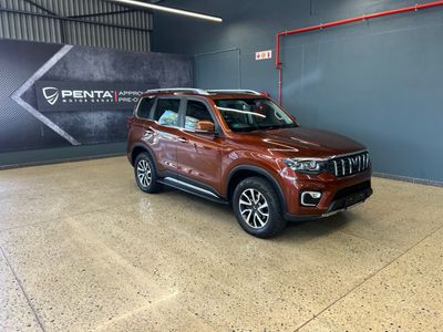 2023 Mahindra Scorpio N 2.2D 4X4 Auto Z8l