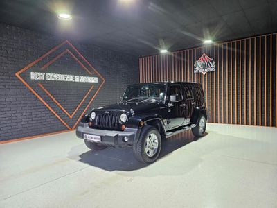 2013 Jeep Wrangler Unlimited Sahara 3.6 V6 Auto