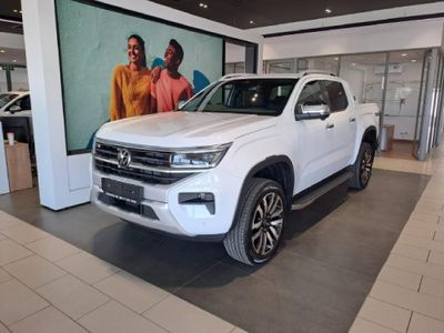 2026 Volkswagen Amarok 3.0 TDI V6 184kW 4Motion Aventura Auto Double-Cab