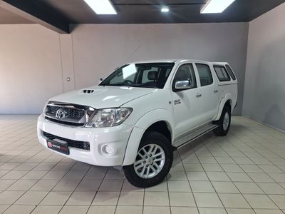 2007 Toyota Hilux 3.0 D-4D Raider Double-Cab