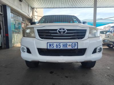 2012 Toyota Hilux 2.5 D-4D SRX 4x4 Double-Cab