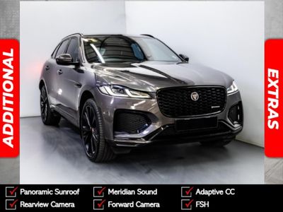 2022 Jaguar F-Pace 2.0D HSE R-Dynamic | D200