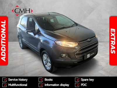 2017 Ford EcoSport 1.0 EcoBoost Titanium