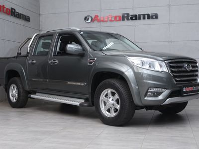 2019 GWM Steed 6 2.0 VGT Xscape Double-Cab