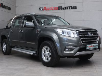 2019 GWM Steed 6 2.0 VGT Xscape Double-Cab