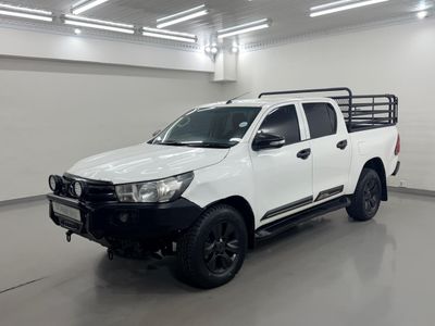 2017 Toyota Hilux 2.4 GD-6 Raised Body SRX Double-Cab