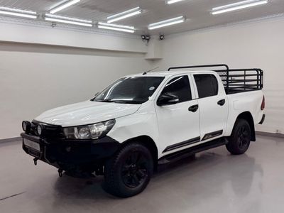 2017 Toyota Hilux 2.4 GD-6 Raised Body SRX Double-Cab