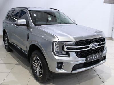 2025 Ford Everest 2.0D Bi-Turbo XLT 4x4 Auto