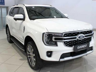 2026 Ford Everest 3.0D V6 Platinum AWD Auto