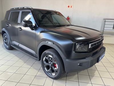 2026 Jetour T1 2.0T Dark Knight AWD