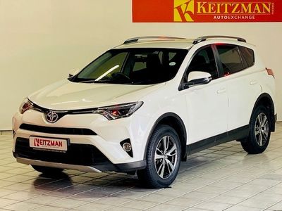 2017 Toyota RAV4 2.0 GX Auto