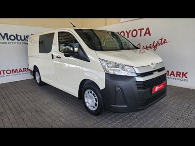 2026 Toyota Quantum 2.8TD LWB Crewcab Panel Van Auto