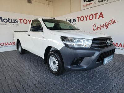 2023 Toyota Hilux 2.4 GD Single-Cab