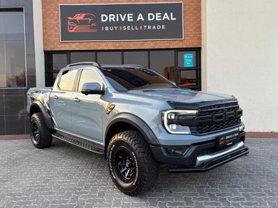 2026 Ford Ranger 3.0 V6 Raptor Auto 4x4 Double-Cab