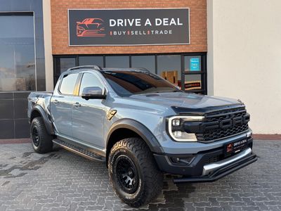 2026 Ford Ranger 3.0 V6 Raptor Auto 4x4 Double-Cab