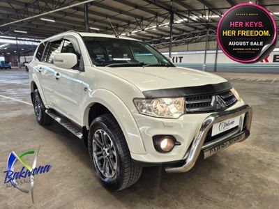 2014 Mitsubishi Pajero Sport 2.5D Auto