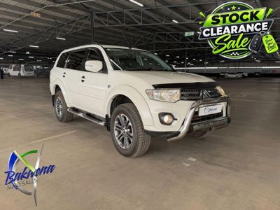 2014 Mitsubishi Pajero Sport 2.5D Auto