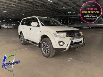 2014 Mitsubishi Pajero Sport 2.5D Auto
