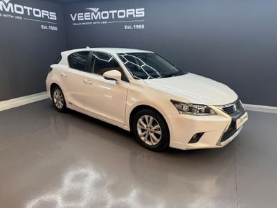 2014 Lexus CT 200h S 5-dr