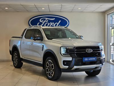 2023 Ford Ranger 2.0 Bi-Turbo Wildtrak Double Cab Auto
