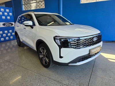 2026 Ford Territory Titanium 1.8L Ecoboost Auto