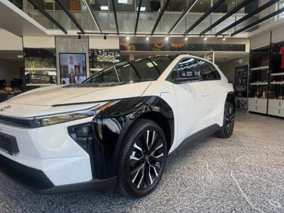 2026 Toyota BZ4X Electric