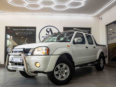 2016 Nissan NP300 2.4i Hi-Rider Double-Cab