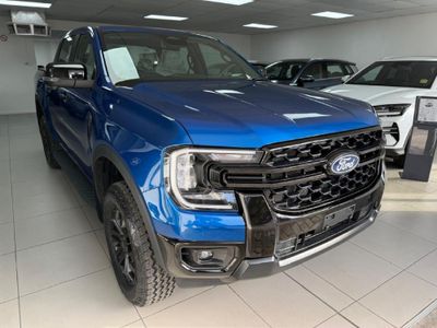 2026 Ford Ranger 3.0D V6 Sport 4x4 Auto Double-Cab