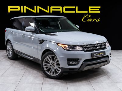 2017 Land Rover Range Rover Sport 3.0 SDV6 SE