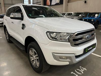 2018 Ford Everest 2.2 TDCi XLT