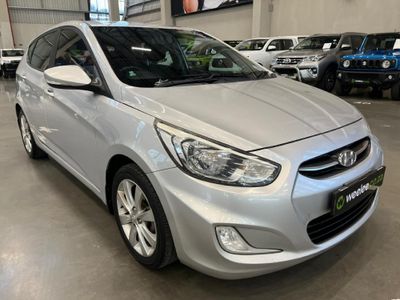 2016 Hyundai Accent 1.6 Fluid 5-dr