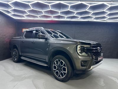 2024 Ford Ranger 3.0D V6 Wildtrak AWD Double Cab Auto