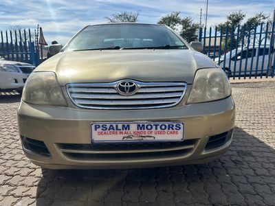 2004 Toyota Corolla 160i GLE Auto
