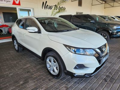 2018 Nissan Qashqai 1.2T Acenta Tech