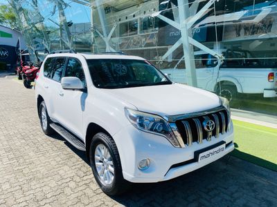 2014 Toyota Land Cruiser Prado 3.0 TDI VX Auto