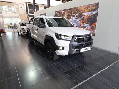 2024 Toyota Hilux 2.8 GD-6 RB Legend 4x4 Double-Cab Auto (mHev)