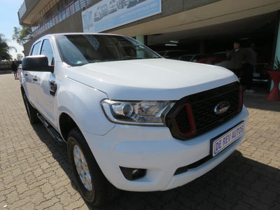 2021 Ford Ranger 2.2 TDCi XL Auto Double-Cab