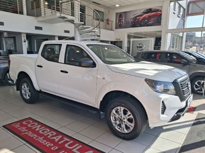 2026 Nissan Navara 2.5 DDTi SE Plus Double-Cab