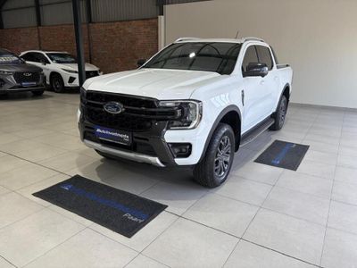 2024 Ford Ranger 2.0D Bi-Turbo Wildtrak 4X4 Double Cab Auto