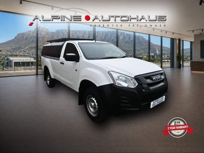 2021 Isuzu D-Max 250C Fleetside Single-Cab