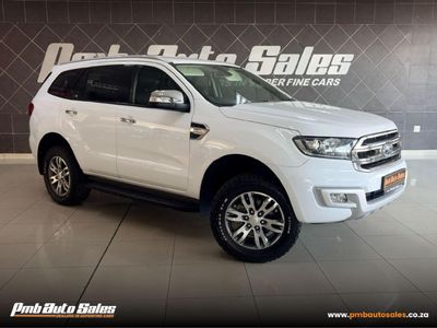 2019 Ford Everest 2.2 TDCi XLT Auto
