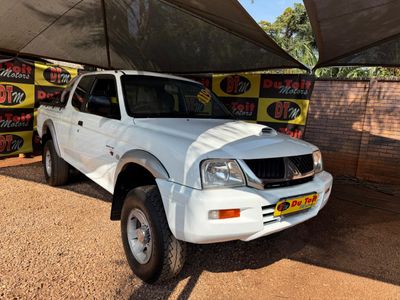 2003 Mitsubishi Colt Clubcab 2800 TDi 4x4 Single-Cab